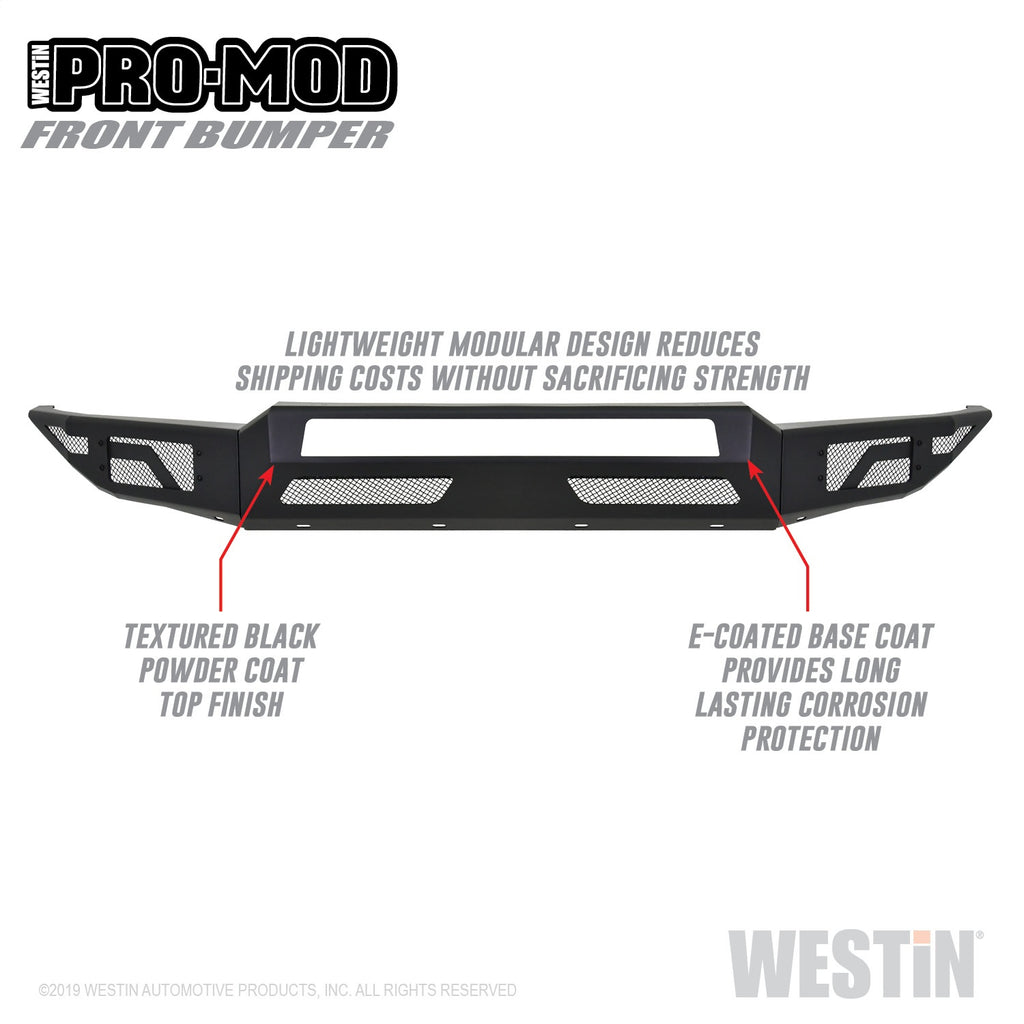 17C-F250F350-Super-Duty-Textured-Black-Promod-Front-Bumper