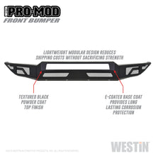 Load image into Gallery viewer, 17C-F250F350-Super-Duty-Textured-Black-Promod-Front-Bumper