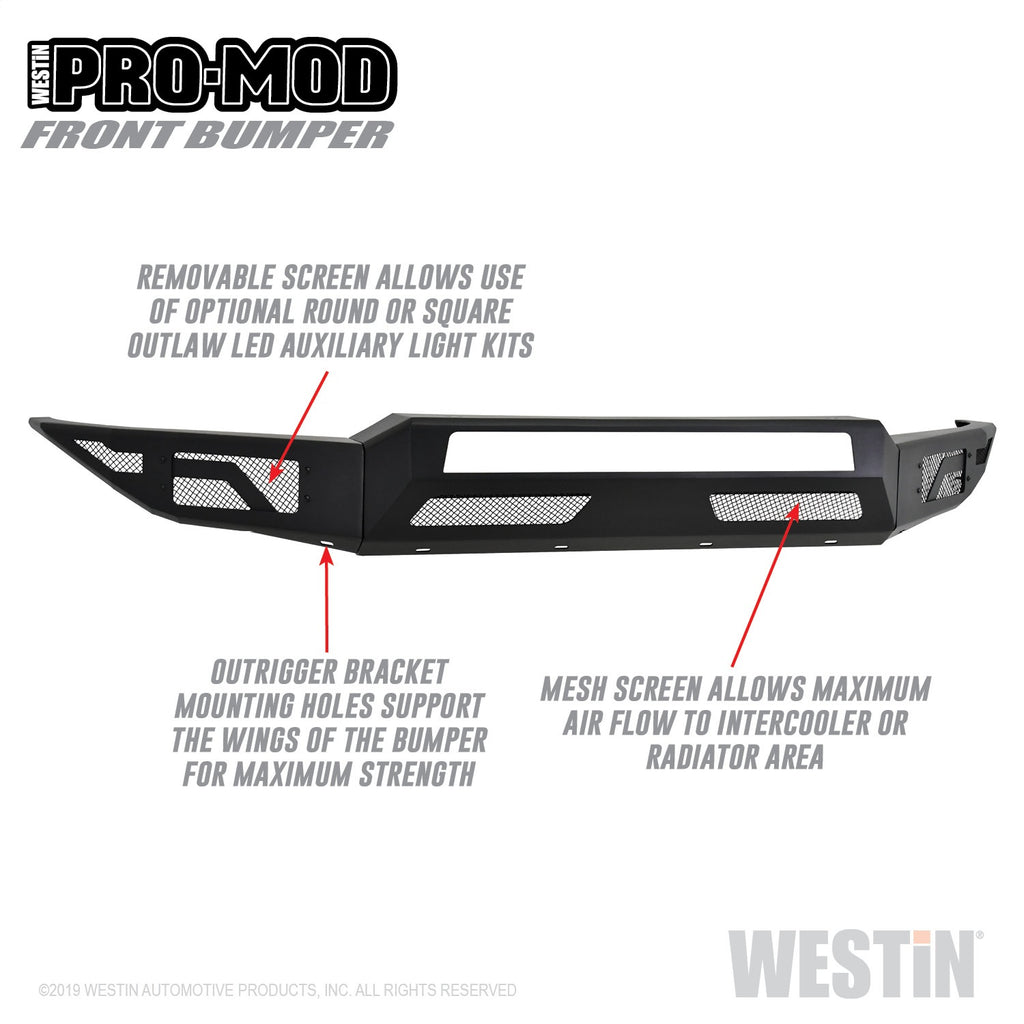 17C-F250F350-Super-Duty-Textured-Black-Promod-Front-Bumper