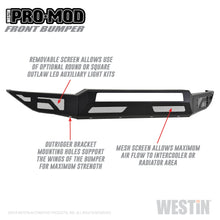 Load image into Gallery viewer, 17C-F250F350-Super-Duty-Textured-Black-Promod-Front-Bumper