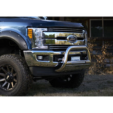 Load image into Gallery viewer, 17C-F250F350F450F550-Super-Duty-Bull-Bar-With-Light-And-Wiringstainless