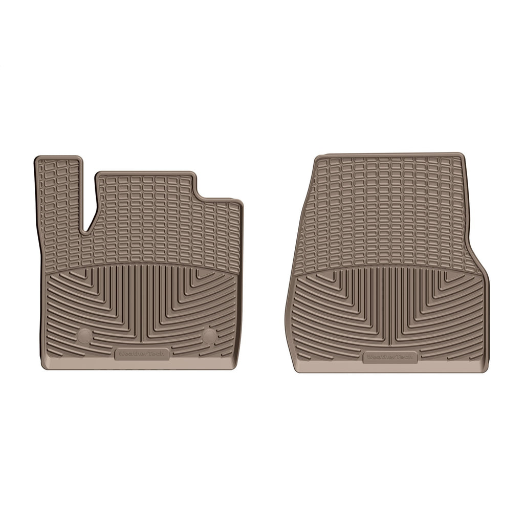 17C-F250F350F450F550-Tan-Front-Rubber-Mats