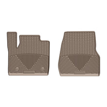 Load image into Gallery viewer, 17C-F250F350F450F550-Tan-Front-Rubber-Mats