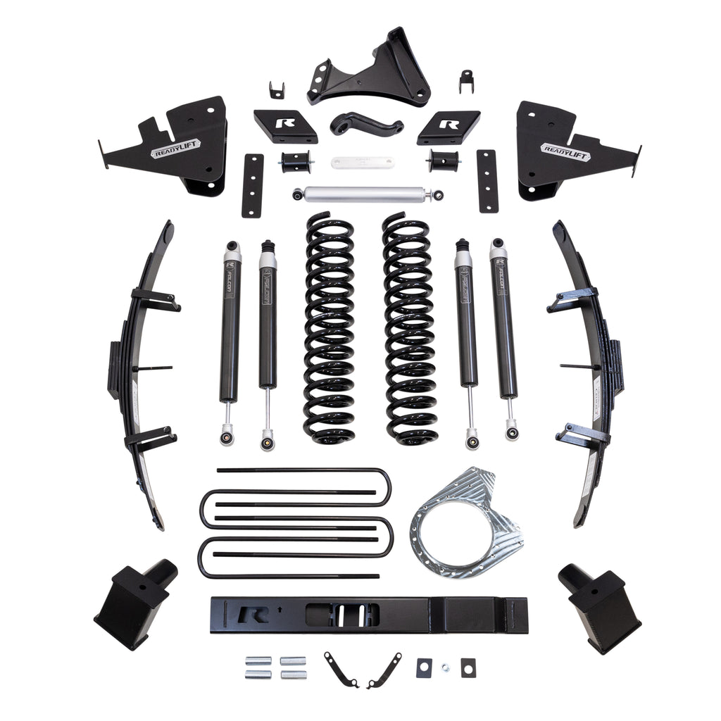 17C-Ford-F250F350-Diesel-4Wd-8.5In-Lift-Kit-With-Falcon-Shocks-W6.7L-Power-Stroke