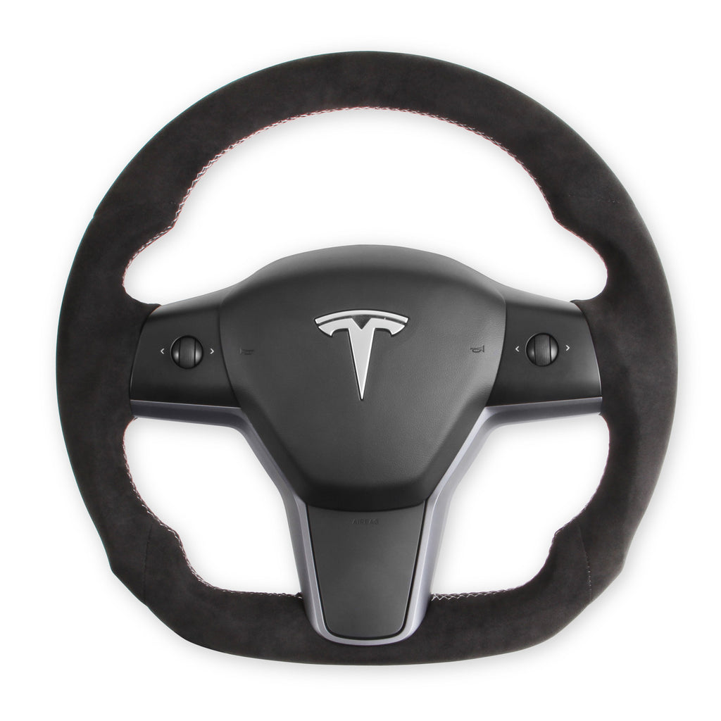 17C-Tesla-Model-3--20C-Model-Y-Steering-Wheel-Alcantara-Wrapped-Black