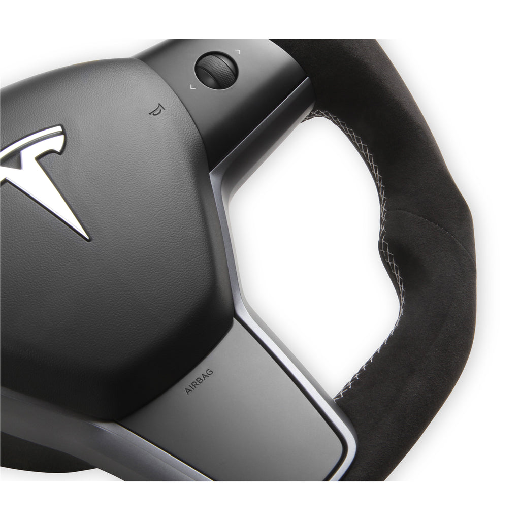 17C-Tesla-Model-3--20C-Model-Y-Steering-Wheel-Alcantara-Wrapped-Black