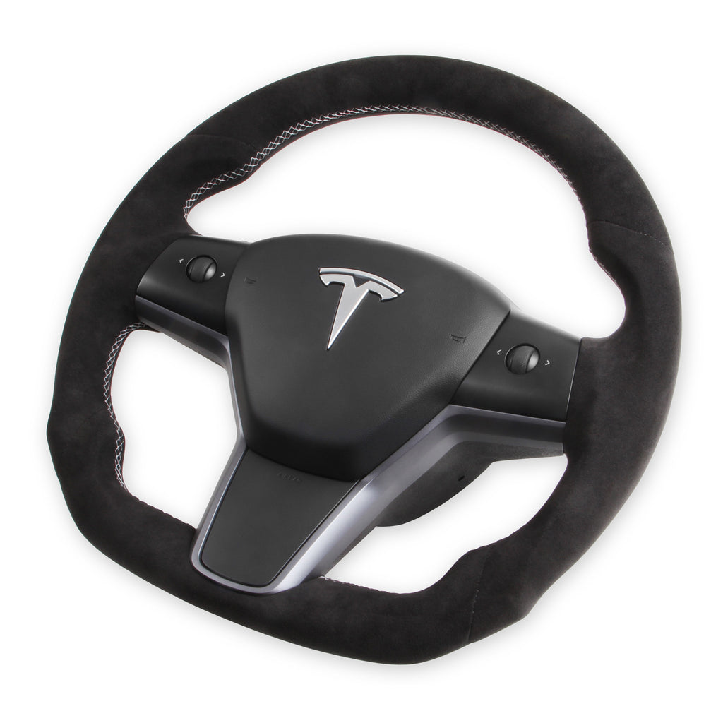17C-Tesla-Model-3--20C-Model-Y-Steering-Wheel-Alcantara-Wrapped-Black