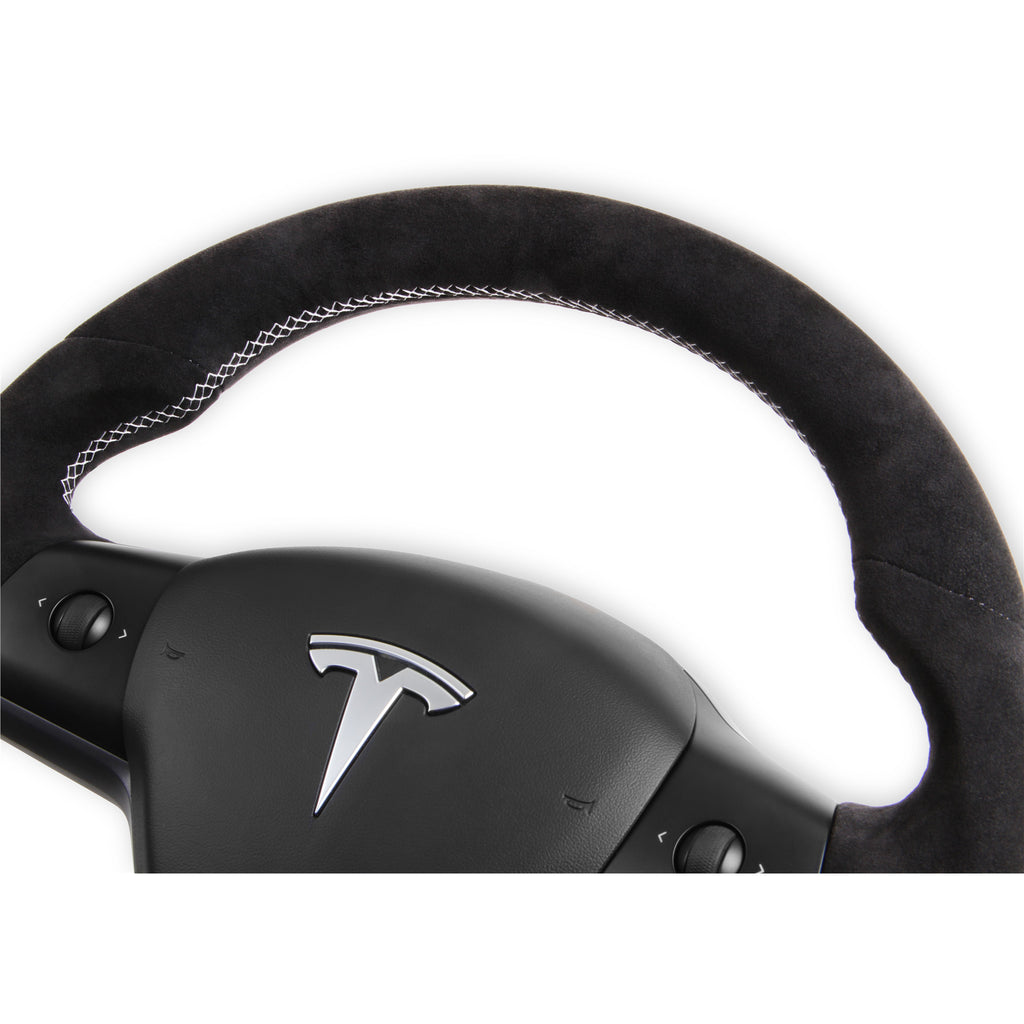 17C-Tesla-Model-3--20C-Model-Y-Steering-Wheel-Alcantara-Wrapped-Black