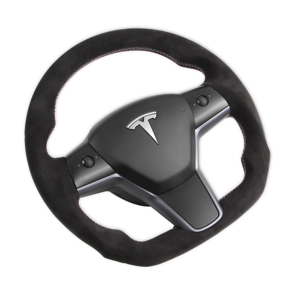 17C-Tesla-Model-3--20C-Model-Y-Steering-Wheel-Alcantara-Wrapped-Black