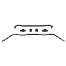 Load image into Gallery viewer, 17C-Tesla-Model-3-Front--Rear-Antiroll-Bar-Set-2Pcs-Black-Steel