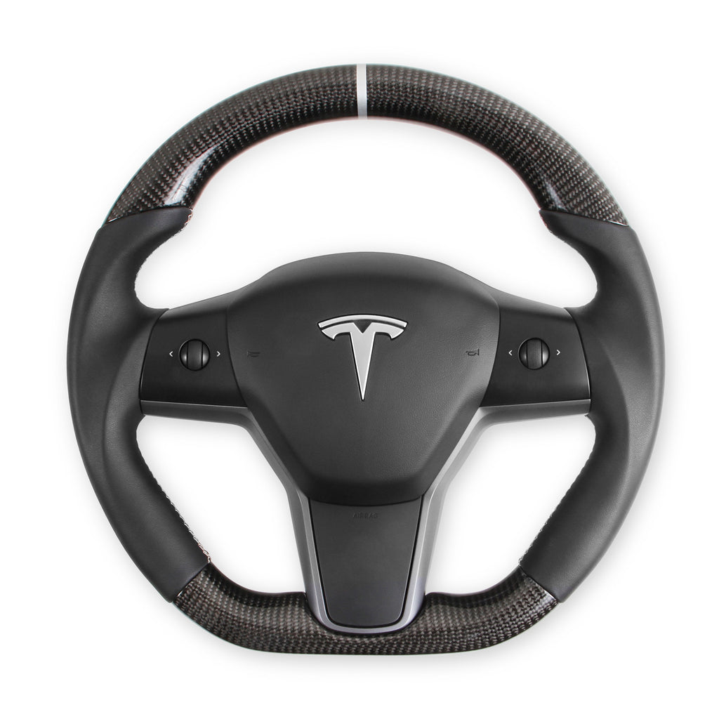17C-Tesla-Model-3-Steering-Wheel-Carbon-Fiber-W-Leather-Grips-Black-Leather