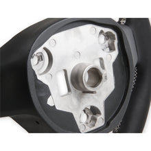 Load image into Gallery viewer, 17C-Tesla-Model-3-Steering-Wheel-Carbon-Fiber-W-Leather-Grips-Black-Leather