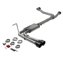 Load image into Gallery viewer, 17C-Titan-5.6L-Flowfx-Catback-Exhaust-3In-X-2.5In-Center-Dual-Out-4In-Tip