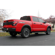 Load image into Gallery viewer, 17C-Titan-5.6L-Flowfx-Catback-Exhaust-3In-X-2.5In-Center-Dual-Out-4In-Tip