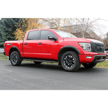 Load image into Gallery viewer, 17C-Titan-5.6L-Flowfx-Catback-Exhaust-3In-X-2.5In-Center-Dual-Out-4In-Tip