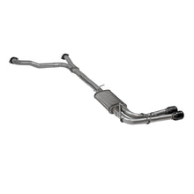 Load image into Gallery viewer, 17C-Titan-5.6L-Flowfx-Catback-Exhaust-3In-X-2.5In-Center-Dual-Out-4In-Tip