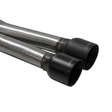 Load image into Gallery viewer, 17C-Titan-5.6L-Flowfx-Catback-Exhaust-3In-X-2.5In-Center-Dual-Out-4In-Tip