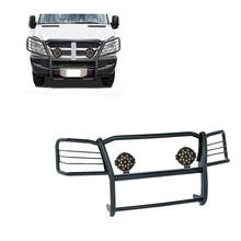 Load image into Gallery viewer, Black Horse Off Road 17D502MA-PLB Grille Guard Kit for Select Dodge Sprinter 2500, Dodge Sprinter 3500, Freightliner Sprinter 2500, Freightliner Sprinter 3500, Mercedes-Benz Sprinter, Mercedes-Benz Sprinter 2500, Mercedes-Benz Sprinter