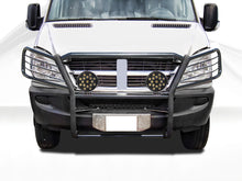 Load image into Gallery viewer, Black Horse Off Road 17D502MA-PLB Grille Guard Kit for Select Dodge Sprinter 2500, Dodge Sprinter 3500, Freightliner Sprinter 2500, Freightliner Sprinter 3500, Mercedes-Benz Sprinter, Mercedes-Benz Sprinter 2500, Mercedes-Benz Sprinter