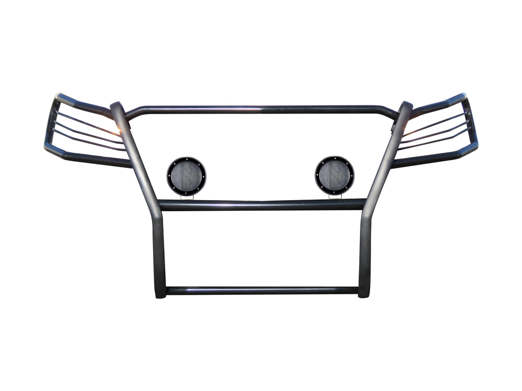 Black Horse Off Road 17D502MA-PLFB Grille Guard Kit for Select Dodge Sprinter 2500, Dodge Sprinter 3500, Freightliner Sprinter 2500, Freightliner Sprinter 3500, Mercedes-Benz Sprinter 2500, Mercedes-Benz Sprinter