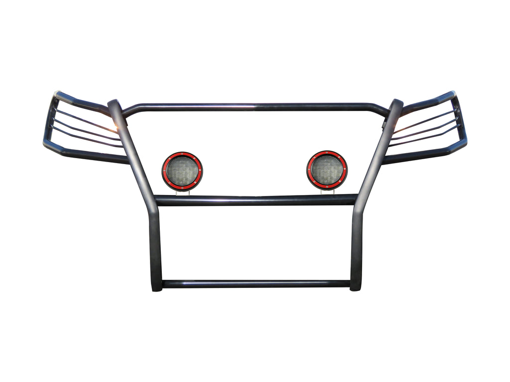 Black Horse Off Road 17D502MA-PLFR Grille Guard Kit for Select Dodge Sprinter 2500, Dodge Sprinter 3500, Freightliner Sprinter 2500, Freightliner Sprinter 3500, Mercedes-Benz Sprinter 2500, Mercedes-Benz Sprinter