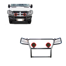 Load image into Gallery viewer, Black Horse Off Road 17D502MA-PLR Grille Guard Kit for Select Dodge Sprinter 2500, Dodge Sprinter 3500, Freightliner Sprinter 2500, Freightliner Sprinter 3500, Mercedes-Benz Sprinter 2500, Mercedes-Benz Sprinter
