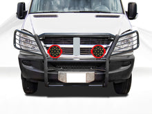 Load image into Gallery viewer, Black Horse Off Road 17D502MA-PLR Grille Guard Kit for Select Dodge Sprinter 2500, Dodge Sprinter 3500, Freightliner Sprinter 2500, Freightliner Sprinter 3500, Mercedes-Benz Sprinter 2500, Mercedes-Benz Sprinter