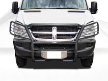 Load image into Gallery viewer, Black Horse Off Road 17D502MA Grille Guard for Select Dodge Sprinter 2500, Dodge Sprinter 3500, Freightliner Sprinter 2500, Freightliner Sprinter 3500, Mercedes-Benz Sprinter, Mercedes-Benz Sprinter 2500, Mercedes-Benz Sprinter