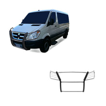Load image into Gallery viewer, Black Horse Off Road 17D502MSS Grille Guard for Select Dodge Sprinter 2500, Dodge Sprinter 3500, Freightliner Sprinter 2500, Freightliner Sprinter 3500, Mercedes-Benz Sprinter 2500, Mercedes-Benz Sprinter