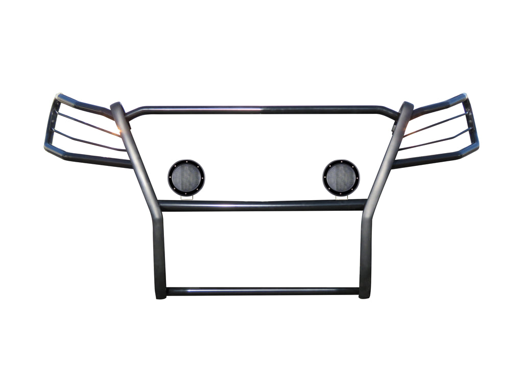 Black Horse Off Road 17D503MA-PLFB Grille Guard Kit for Select Freightliner Sprinter 1500, Freightliner Sprinter 2500, Freightliner Sprinter 3500, Freightliner Sprinter 3500XD, Freightliner Sprinter 4500, Mercedes-Benz Sprinter 1500, Mercedes-Benz