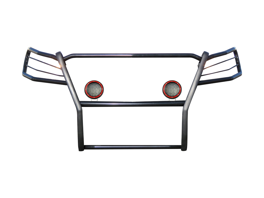 Black Horse Off Road 17D503MA-PLFR Grille Guard Kit for Select Freightliner Sprinter 1500, Freightliner Sprinter 2500, Freightliner Sprinter 3500, Freightliner Sprinter 3500XD, Freightliner Sprinter 4500, Mercedes-Benz Sprinter 1500, Mercedes-Benz