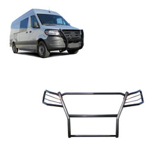 Load image into Gallery viewer, Black Horse Off Road 17D503MA Grille Guard for Select Freightliner Sprinter 1500, Freightliner Sprinter 2500, Freightliner Sprinter 3500, Freightliner Sprinter 3500XD, Freightliner Sprinter 4500, Mercedes-Benz Sprinter 1500, Mercedes-Benz Sprinter 2500,