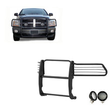 Load image into Gallery viewer, Black Horse Off Road 17DG100MA-PLFB Grille Guard Kit for Select Dodge Ram 1500, Dodge Ram