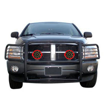 Load image into Gallery viewer, Black Horse Off Road 17DG100MA-PLR Grille Guard Kit for Select Dodge Ram 1500, Dodge Ram 2500, Dodge Ram
