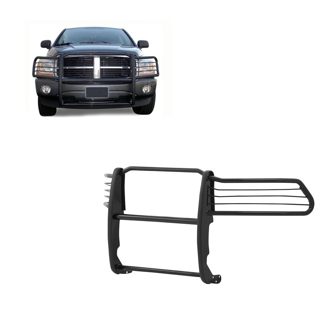 Black Horse Off Road 17DG100MA Grille Guard for Select Dodge Ram 1500, Dodge Ram 2500, Dodge Ram