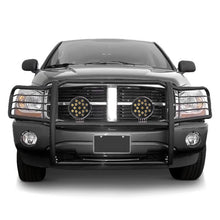 Load image into Gallery viewer, Black Horse Off Road 17DG105MA-PLB Grille Guard Kit for Select Dodge Ram 1500, Dodge Ram 2500, Dodge Ram