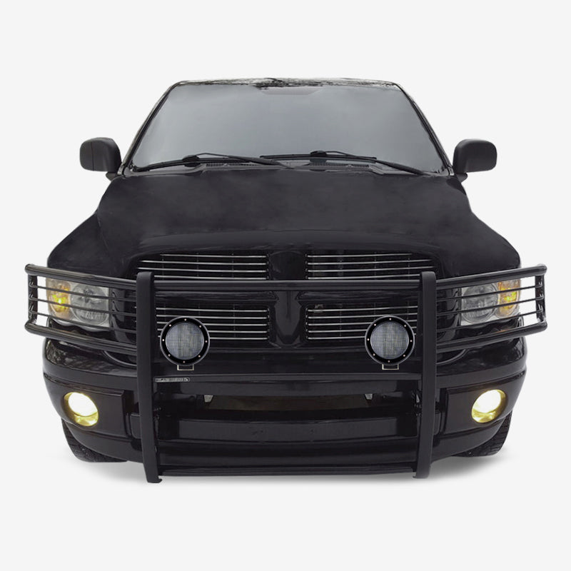 Black Horse Off Road 17DG105MA-PLFB Grille Guard Kit for Select Dodge Ram 1500, Dodge Ram 2500, Dodge Ram
