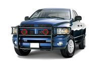 Load image into Gallery viewer, Black Horse Off Road 17DG105MA-PLR Grille Guard Kit for Select Dodge Ram 1500, Dodge Ram 2500, Dodge Ram