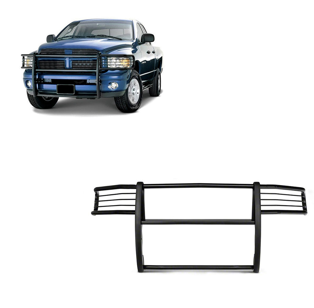 Black Horse Off Road 17DG105MA Grille Guard for Select Dodge Ram 1500, Dodge Ram 2500, Dodge Ram
