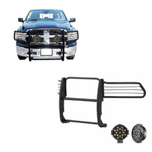Load image into Gallery viewer, Black Horse Off Road 17DG109MA-PLB Grille Guard Kit for Select Dodge Ram 1500, Ram 1500, Ram Classic