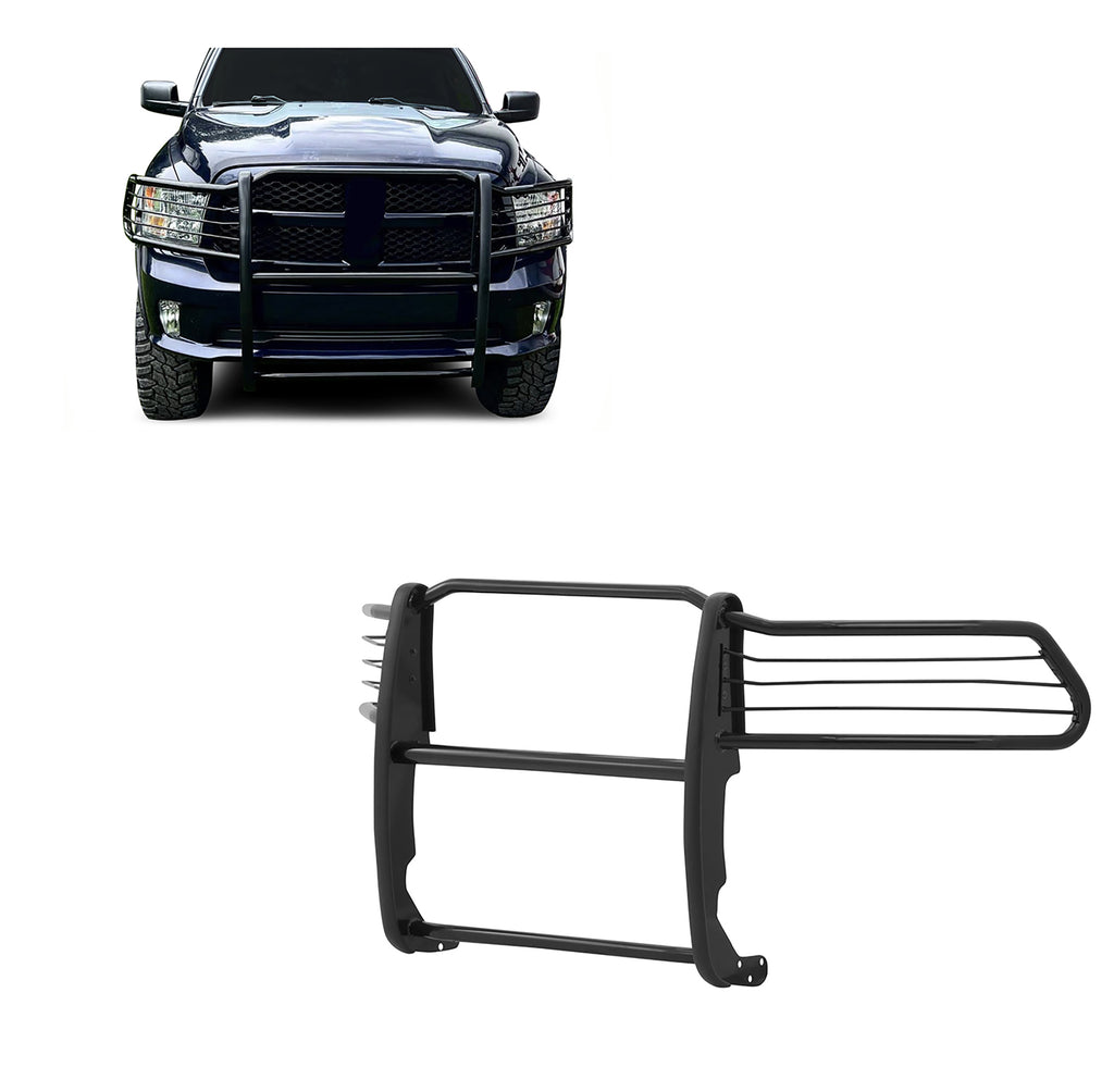 Black Horse Off Road 17DG109MA Grille Guard for Select Dodge Ram 1500, Ram 1500, Ram Classic