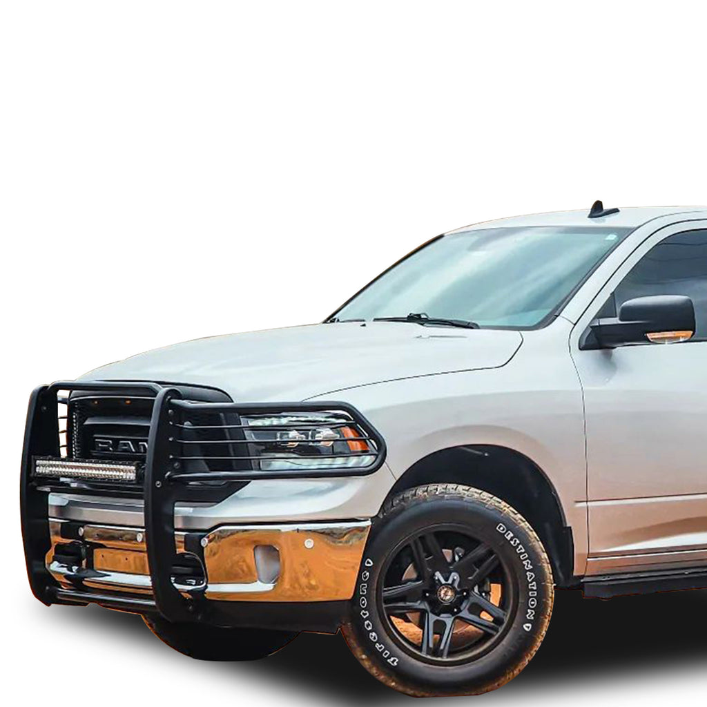 Black Horse Off Road 17DG109MA Grille Guard for Select Dodge Ram 1500, Ram 1500, Ram Classic