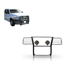 Load image into Gallery viewer, Black Horse Off Road 17DG109MSS-PLB Grille Guard Kit for Select Dodge Ram 1500, Ram 1500, Ram Classic