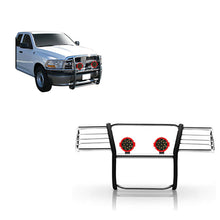 Load image into Gallery viewer, Black Horse Off Road 17DG109MSS-PLR Grille Guard Kit for Select Dodge Ram 1500, Ram 1500, Ram Classic