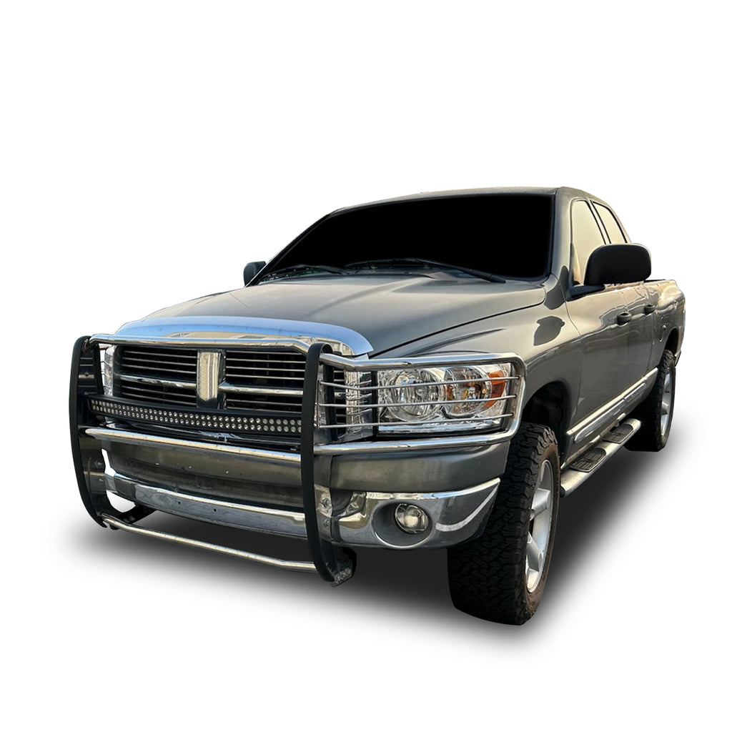 Black Horse Off Road 17DG109MSS Grille Guard for Select Dodge Ram 1500, Ram 1500, Ram Classic