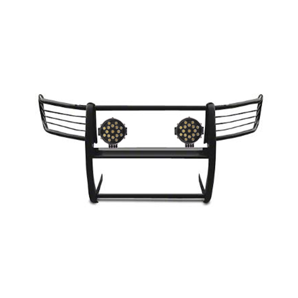 Black Horse Off Road 17DG111MA-PLB Grille Guard Kit for Select Ram