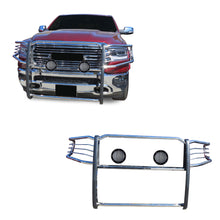 Load image into Gallery viewer, Black Horse Off Road 17DG111MSS-PLFB Grille Guard Kit for Select Ram