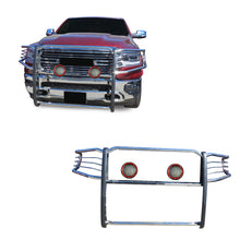 Load image into Gallery viewer, Black Horse Off Road 17DG111MSS-PLFR Grille Guard Kit for Select Ram