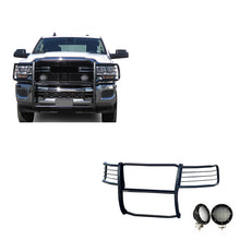 Load image into Gallery viewer, Black Horse Off Road 17DG113MA-PLFB Grille Guard Kit for Select Ram 2500, Ram