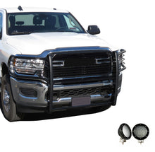 Load image into Gallery viewer, Black Horse Off Road 17DG113MA-PLFB Grille Guard Kit for Select Ram 2500, Ram